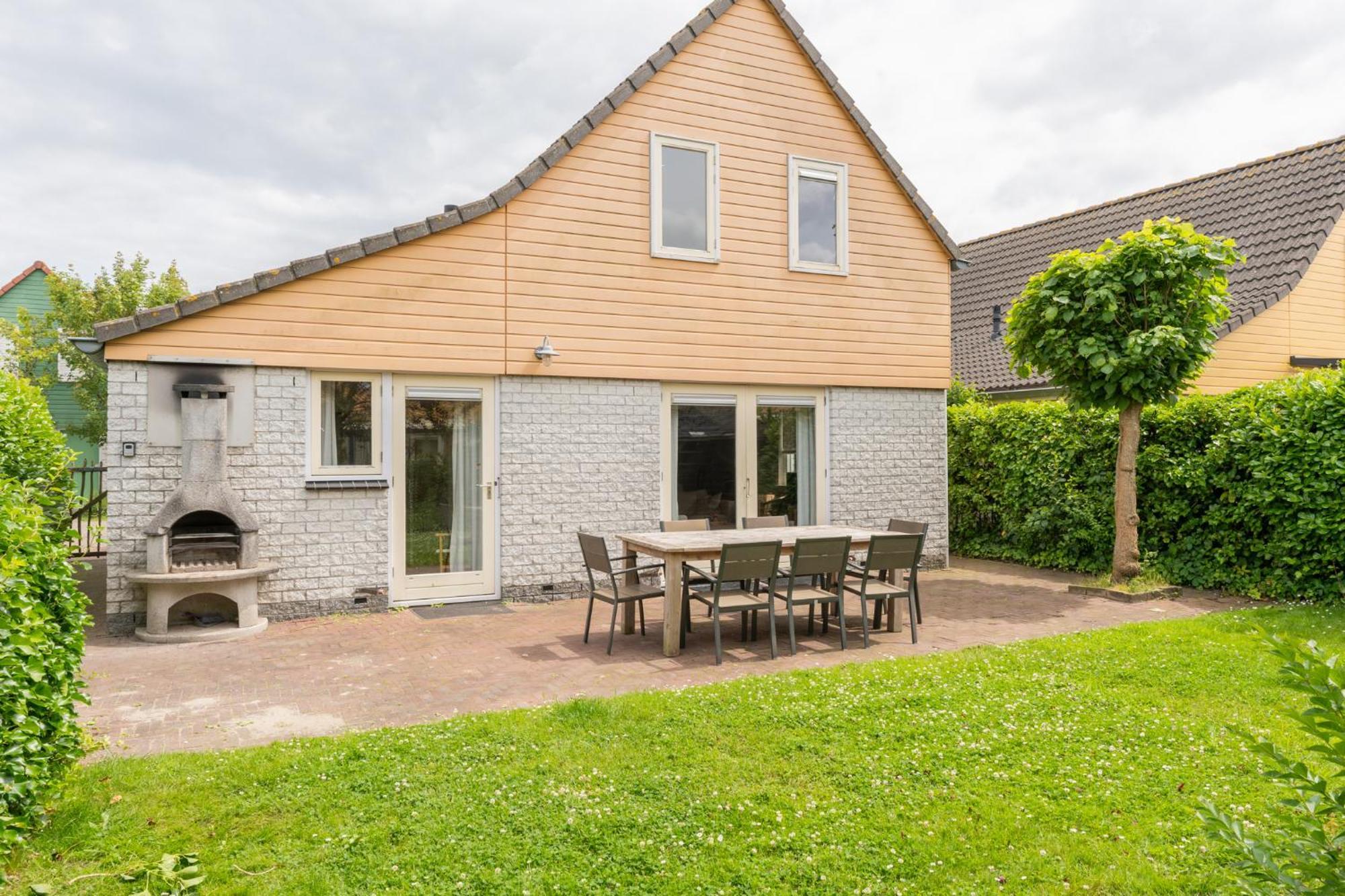 Vakantiewoning In Villapark De Oesterbaai 113 Wemeldinge Exterior photo